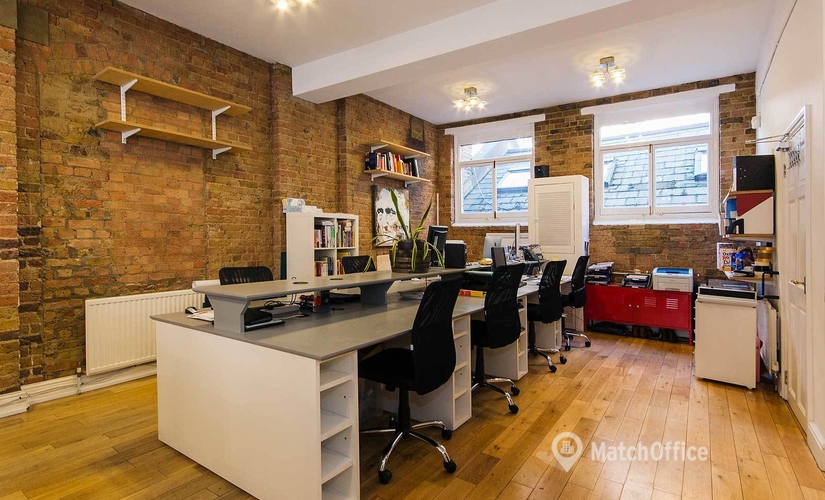 Conference venues in The City of London, 77 Leonard Street, 10 m² - MatchOffice.co.uk