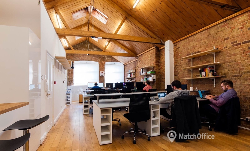 Meeting room hire in The City of London, 77 Leonard Street, 10 m² - MatchOffice.co.uk