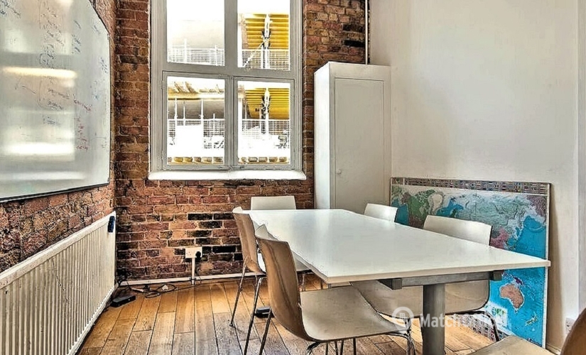 Meeting room in The City of London, 77 Leonard Street, 10 m² - MatchOffice.co.uk