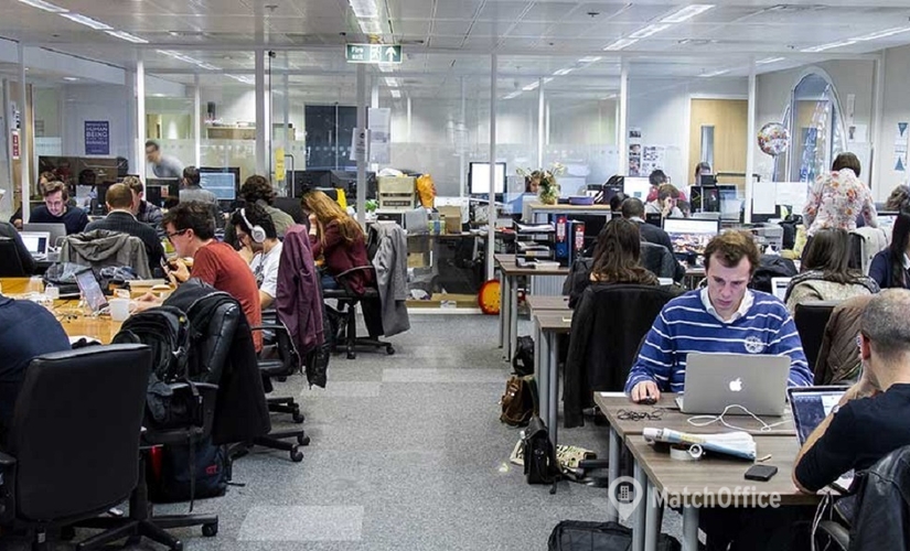 Meeting room hire in The City of London, East Poultry Avenue 1, 10 m² - MatchOffice.co.uk