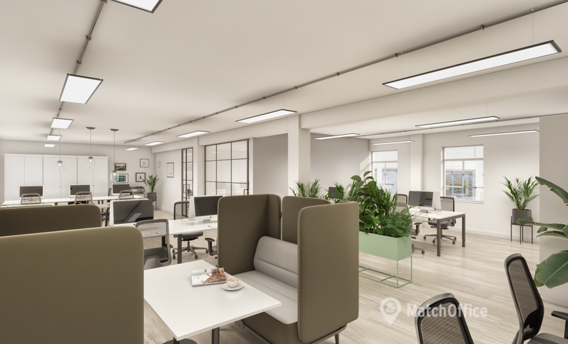 Business center Dunstan House, 14A St Cross St, Farringdon, London EC1N 8XA The City of London