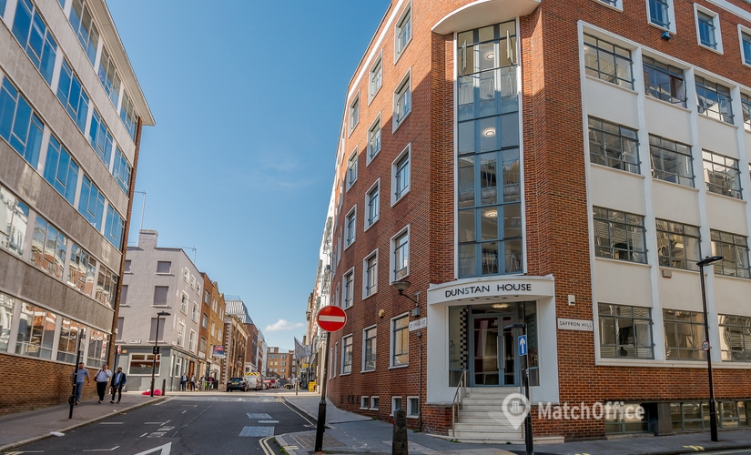Business center Dunstan House, 14A St Cross St, Farringdon, London EC1N 8XA The City of London