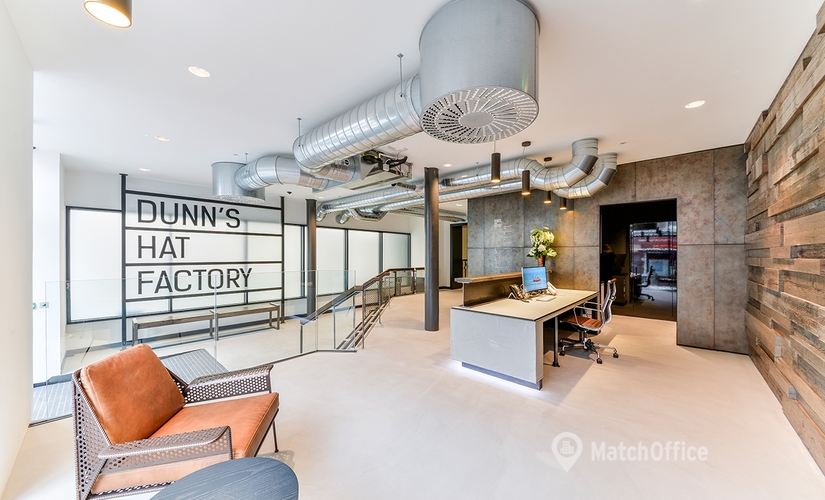 Business center Dunn's Hat Factory, Kentish Town Road, London NW1 9PX The City of London