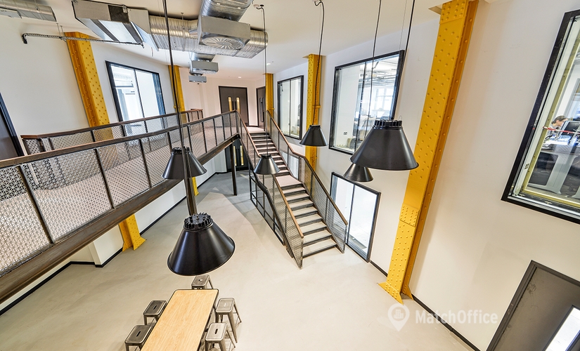 Business center Dunn's Hat Factory, Kentish Town Road, London NW1 9PX The City of London