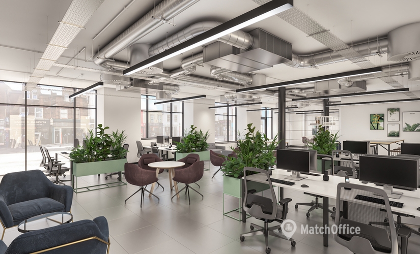 Business center Dunn's Hat Factory, Kentish Town Road, London NW1 9PX The City of London