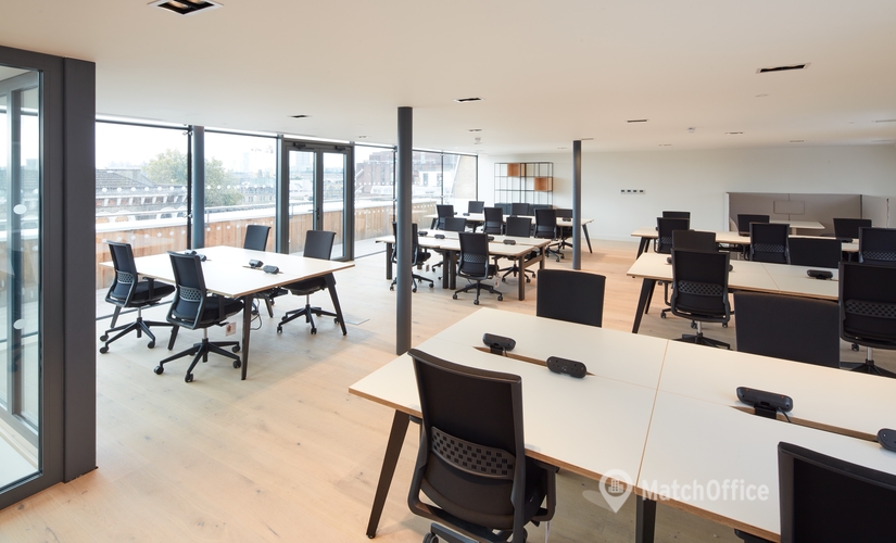 2250 m² Serviced office in The City of London, Flat Iron Building (SE1 1UN) - 3 | MatchOffice.com