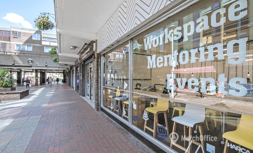  Coworkind spaces in East London, Vesey Path, 900 m² - MatchOffice.co.uk