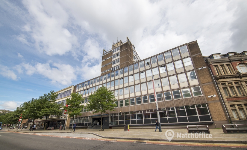 Business center in Swansea, Princess House, 11 m² - MatchOffice.co.uk