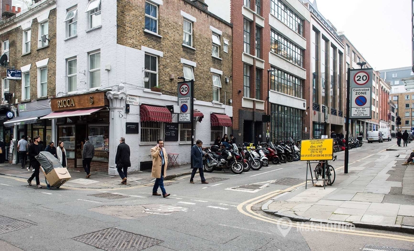 Coworking 6-8 Bonhill Street EC2A 4BX The City of London