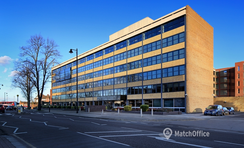 Business center 100 High Street N14 6BN North London