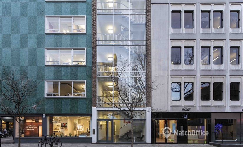 Business center 43 Whitfield Street W1T 4HD The City of London