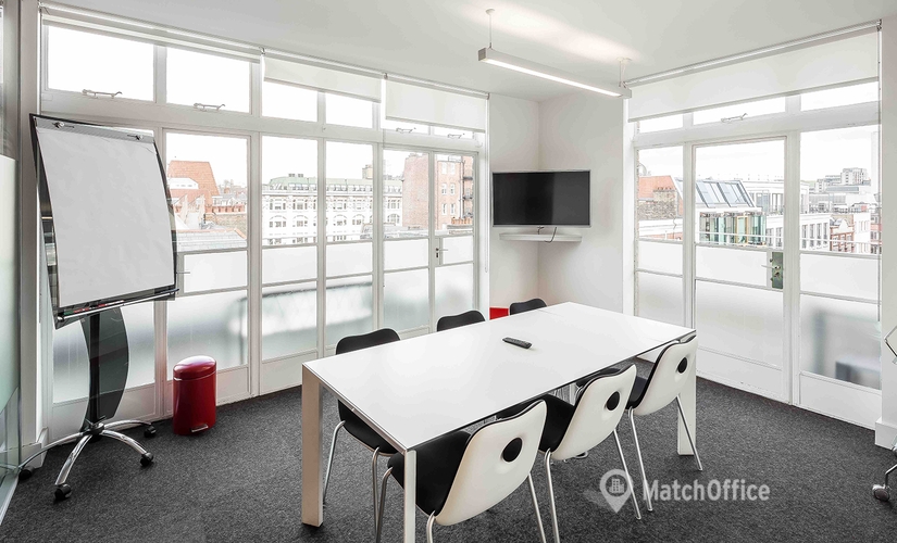 Business center 43 Whitfield Street W1T 4HD The City of London