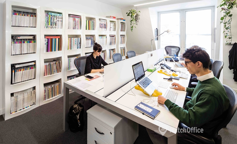 Business centre  in Central London, 57 Rathbone Place, 1000 m² - MatchOffice.co.uk