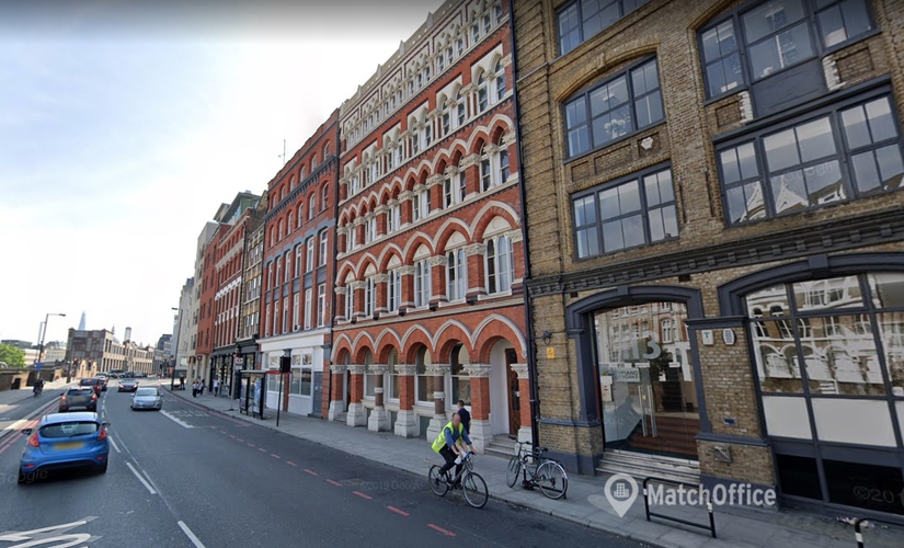 Business center 109-111 Farringdon Road EC1R 3BW The City of London