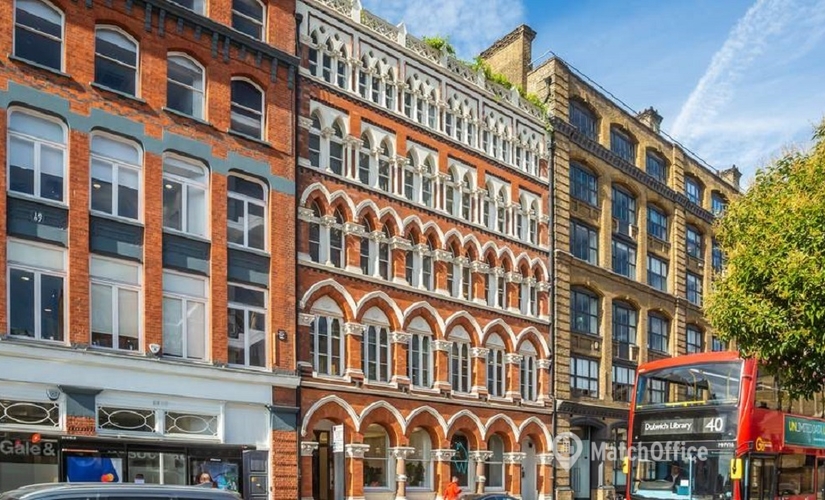 Business center 109-111 Farringdon Road EC1R 3BW The City of London