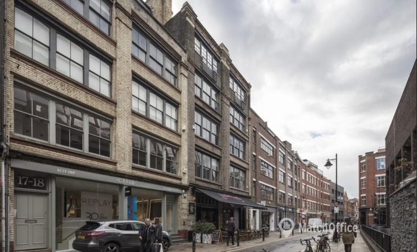 Office Great Sutton Street 19-20 EC1V 0DR The City of London