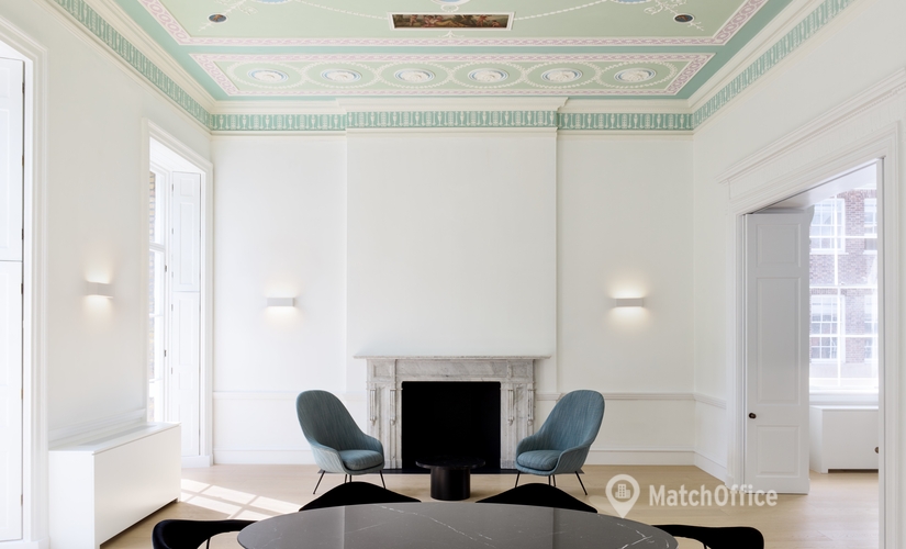 Business center 17 Portland Place W1B The City of London