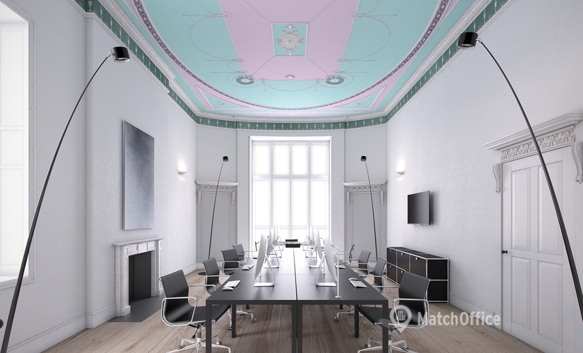 Business center 17 Portland Place W1B The City of London