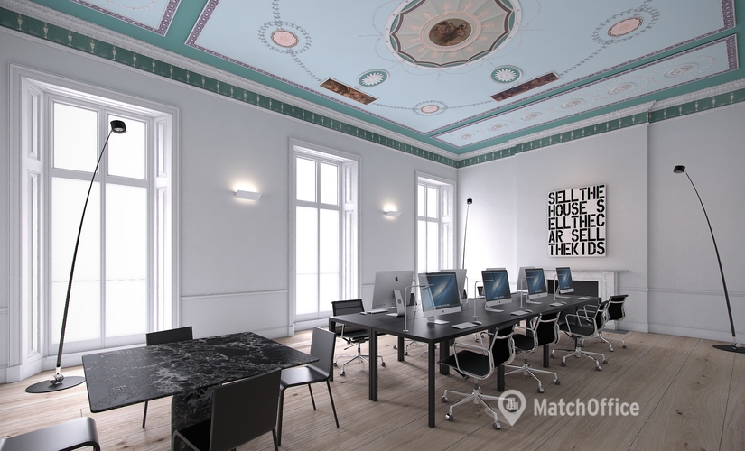 Business center 17 Portland Place W1B The City of London