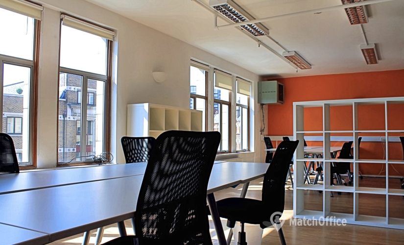 Meeting room in The City of London, 116 Commercial Street, 10 m² - MatchOffice.co.uk