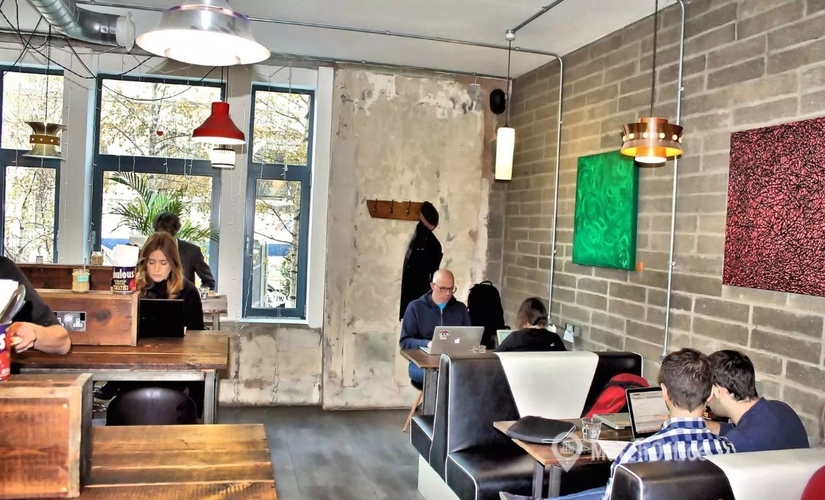 Meeting room in The City of London, 163 City Road, 10 m² - MatchOffice.co.uk