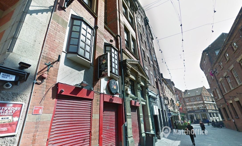 35 m² Shared workspace  in Liverpool, 8 Mathew Street (L2 6RE) - 0 | MatchOffice.com