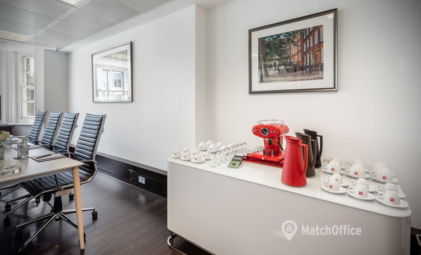 Meeting room for rent in The City of London, Dudley House, 80 m² - MatchOffice.co.uk