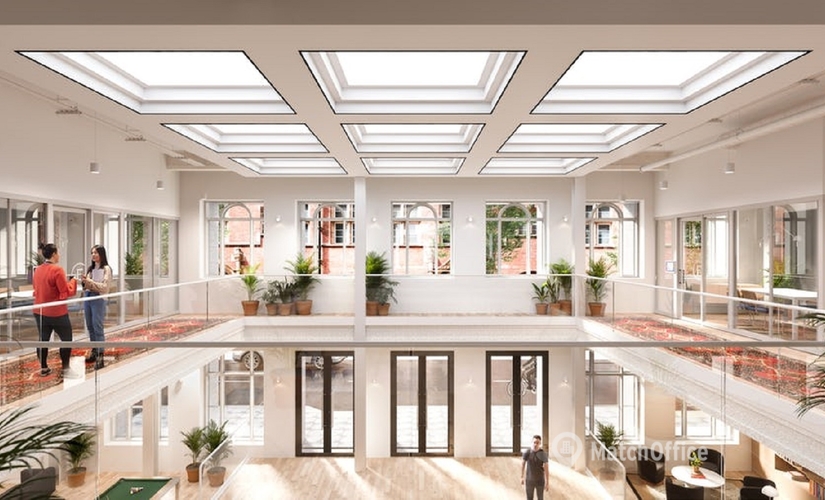 150 m² Shared office  in Birmingham Centre, 44 Newhall Street  (B3 3PN) - 1 | MatchOffice.com