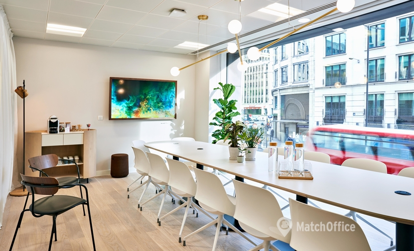  Meeting room for rent in The City of London, King William Street 24, 422 m² - MatchOffice.co.uk