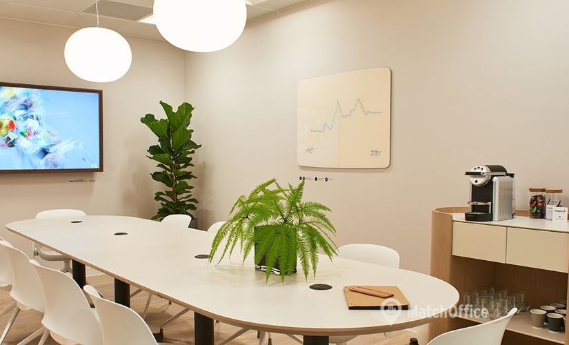  Meeting room hire in The City of London, King William Street 24, 422 m² - MatchOffice.co.uk