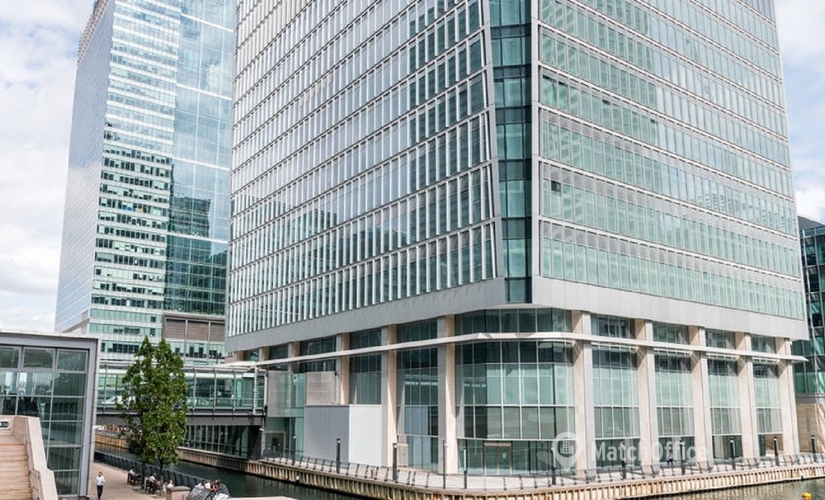 Coworking 30 Churchill Place E14 5EU East London