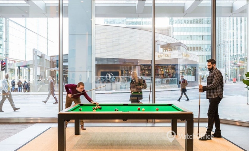 Coworking 30 Churchill Place E14 5EU East London