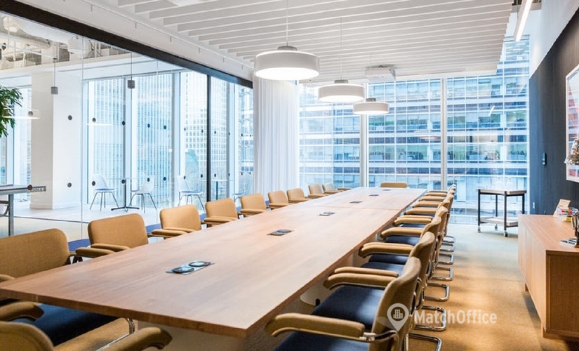 Coworking 30 Churchill Place E14 5EU East London