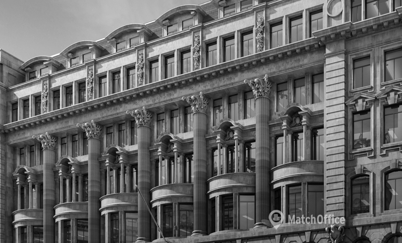 Business center Alpheus Building, 20 Finsbury Circus EC2M 1NB The City of London