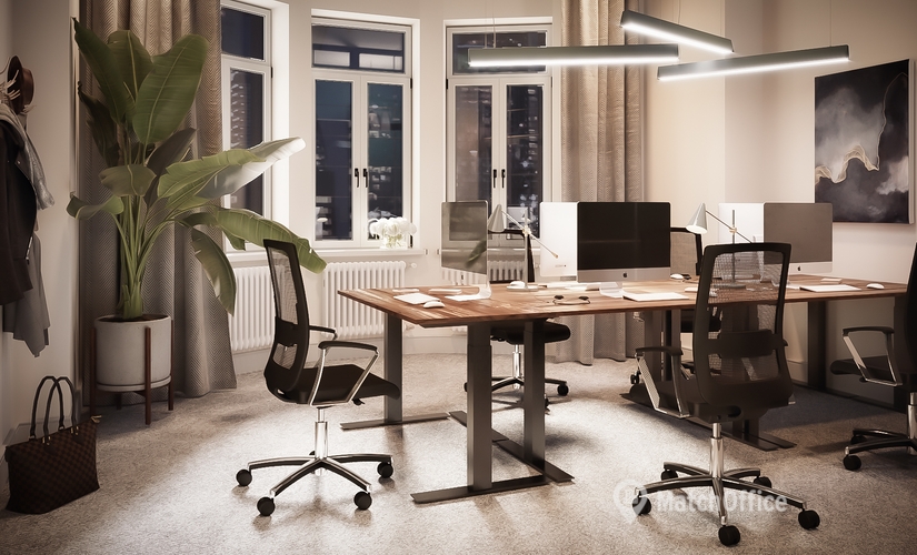 Business center Alpheus Building, 20 Finsbury Circus EC2M 1NB The City of London