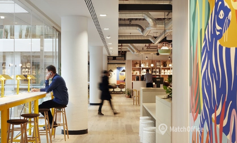 Coworking 123 Buckingham Palace Road  SW1W 9SH The City of London