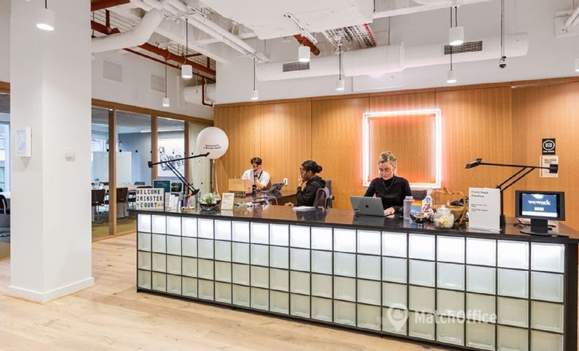 150 m² Shared workspace  in City of London, 2 Minster Court  (EC3R 7BB) - 1 | MatchOffice
