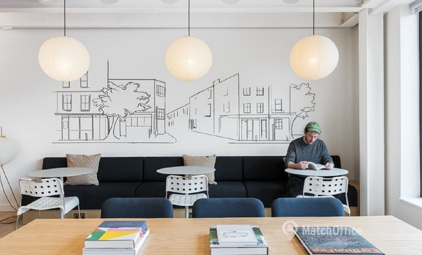 Coworking Senna Building Gorsuch Place  E2 8JF The City of London