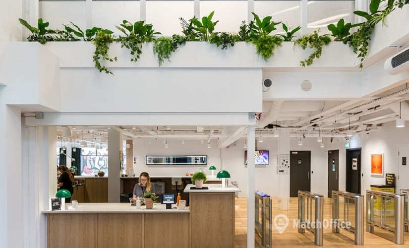 Coworking Senna Building Gorsuch Place  E2 8JF The City of London