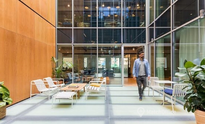 Business center Buttesland Street, Manchester MAN The City of London