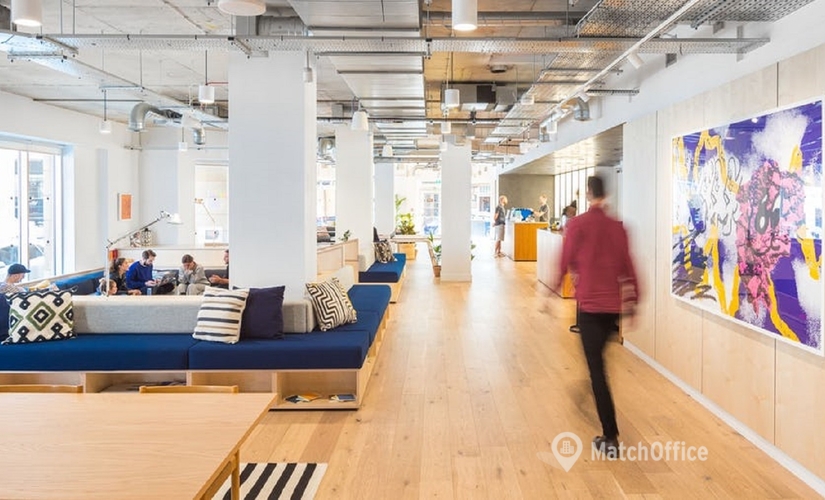Coworking Buttesland Street, Manchester MAN The City of London