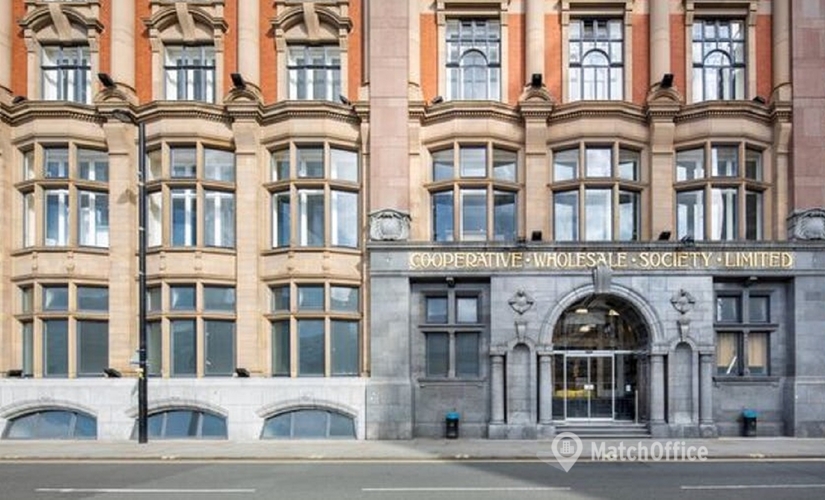 150 m² Shared workspace  in City of London, Corporation Street Manchester (MAN) - 1 | MatchOffice