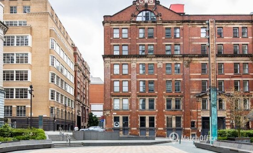 Business center Corporation Street Manchester MAN Manchester