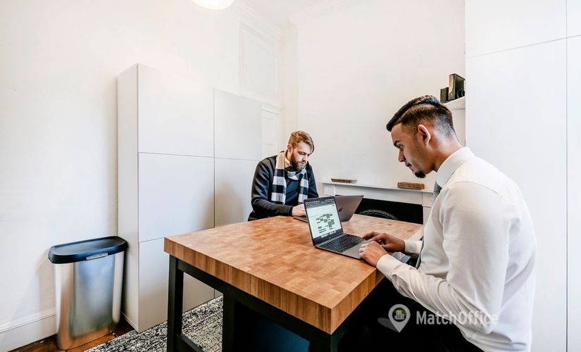 Work space in The City of London, Bloomsbury Street, 30 m² - MatchOffice.co.uk