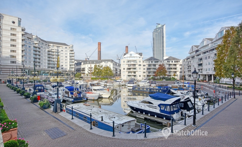 Business center Marina Studios, Harbour Ave, Chelsea Harbour SW10 0XD West London