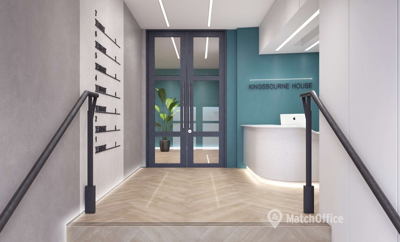 Business center 229-231 High Holborn, Kingsbourne House WC1V 7EG Central London