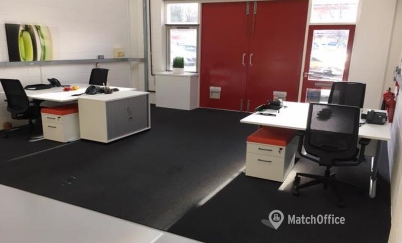 10 m² Serviced office building for rent in Hampshire, Stroudley Road (RG24 8UP) - 2 | MatchOffice.com