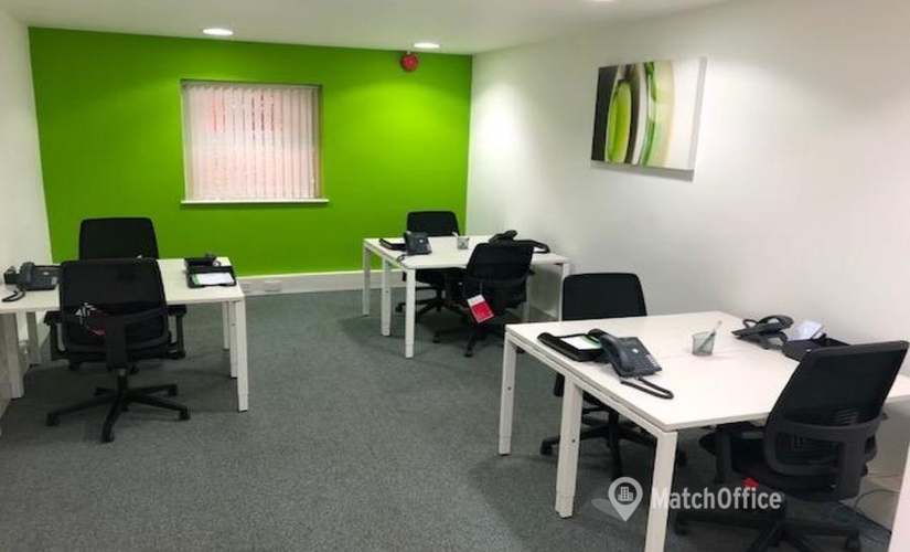 10 m² Serviced office building for rent in Hampshire, Stroudley Road (RG24 8UP) - 3 | MatchOffice