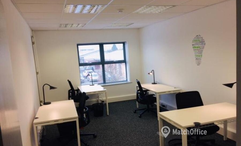 Business centre in Hampshire, Caxton Close, 10 m² - MatchOffice.co.uk