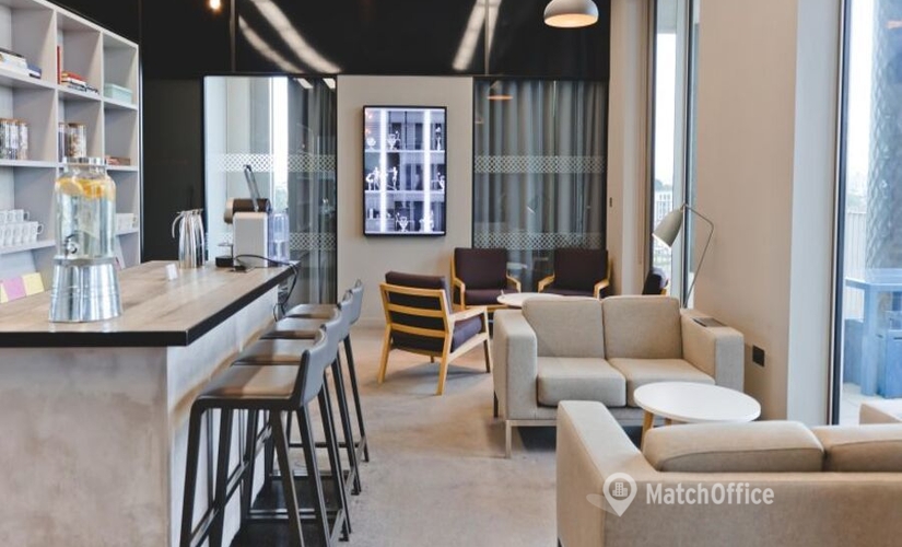 Business center in The City of London, 1 Pancras Square, 100 m² - MatchOffice.co.uk